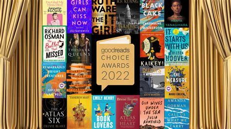 Get It Here First: Our Editors Predict 2022 Goodreads Choice Awards Winners | BookTrib.