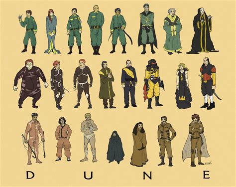 Dune Complete by Llewxam888 on DeviantArt