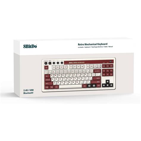 8BitDo Retro Mechanical Keyboard - Shopitree.com