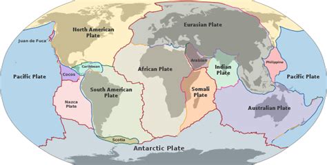 Plate tectonics - Wikiwand