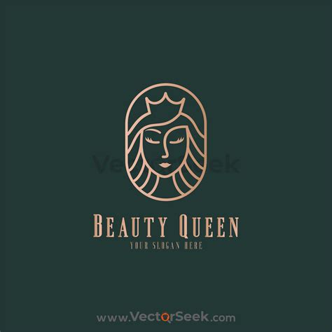 Beauty Queen Logo Vector - (.Ai .PNG .SVG .EPS Free Download)