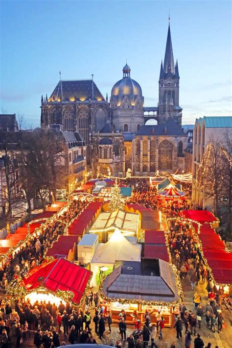 Aachen Christmas Market - Copyright Aachen Tourism | Christmas market, Christmas in europe ...