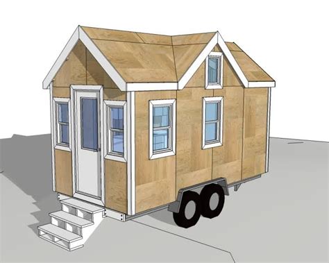 Blueprints For Tiny Houses On Wheels Tiny House, Tiny House On Wheels ...