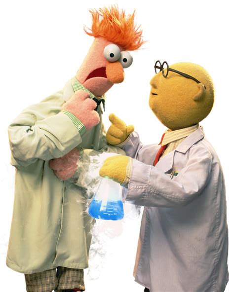 Dr. Bunsen Honeydew - Muppet Wiki