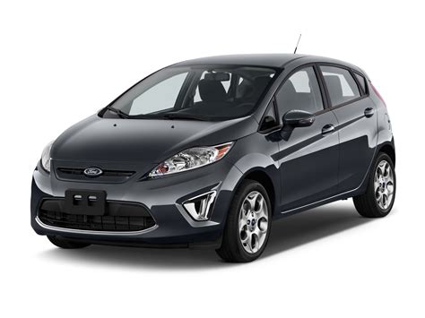 2012 Ford Fiesta Review, Ratings, Specs, Prices, and Photos - The Car Connection