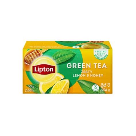 Lipton Green Tea Lemon & Honey 30G - Best Price in Sri Lanka ...