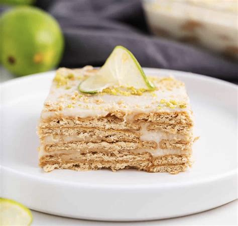 Carlota de Limón (Vegan Icebox Cake) | The Beet