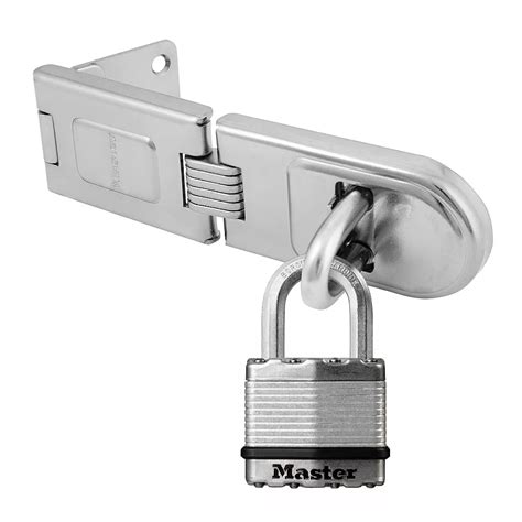 Master Lock Magnum Padlock And Hasp Combo | The Home Depot Canada