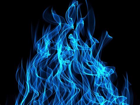 Blue Flame Wallpaper ·① WallpaperTag