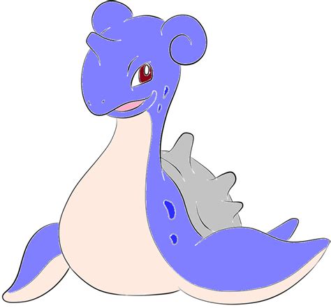 Shiny Lapras by SakuraAlexia on DeviantArt