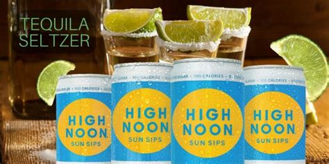 High Noon Tequila Seltzers - Seltzer Nation