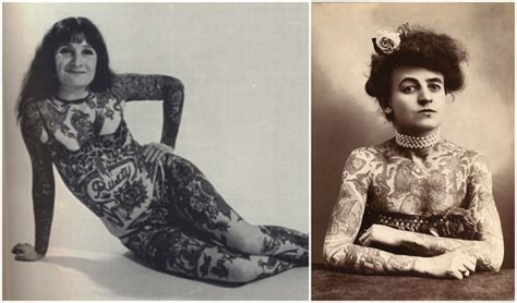 The Foremothers of The Tattoo Trade- The First Female Tattoo Artists in the world | The Vintage News