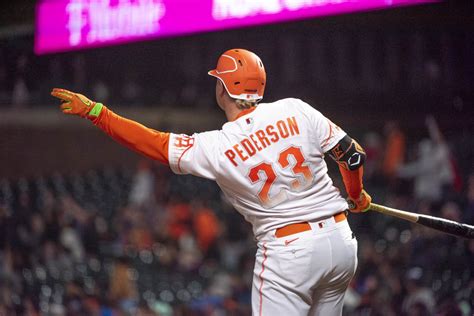 SF Giants have talked with OF Joc Pederson about an extension - Sports ...