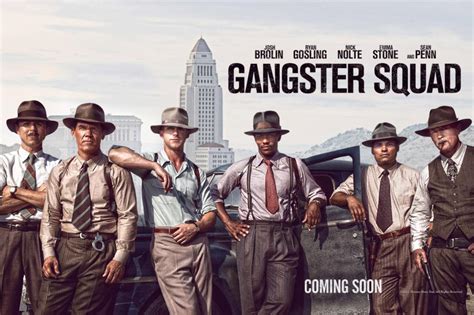 Movie Review – Gangster Squad