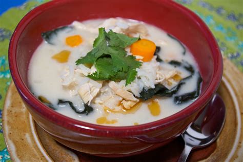 FoodWise Nutrition: Coconut Chicken Soup