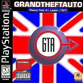 Grand Theft Auto -- Mission Pack #1: London 1969 (Sony PlayStation 1, 1999) for sale online | eBay