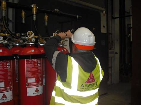 INERGEN – IG541 Fire Suppression System Service & Maintenance - Aspect Fire Suppression