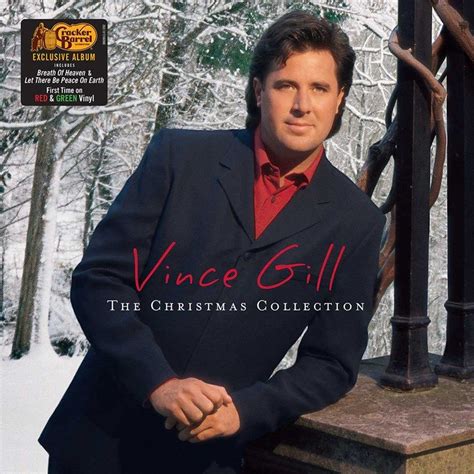 Vince Gill - The Christmas Collection Exclusive LP - Cracker Barrel Old ...