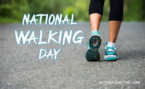 National Walking Day 2023: When & How to Celebrate? - Nationaldaytime.com