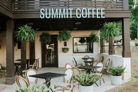 Cafés - Summit Coffee