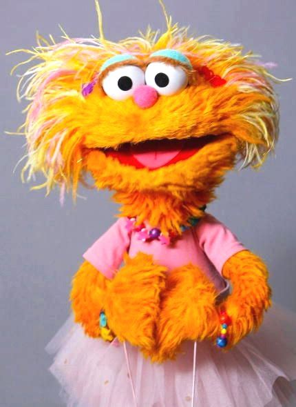 Zoe Through the Years - Muppet Wiki