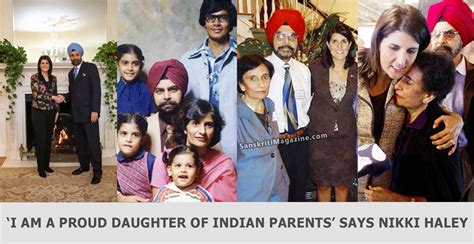 Nikki Haley: I Am A Proud Daughter Of Indian Parents – Sanskriti ...