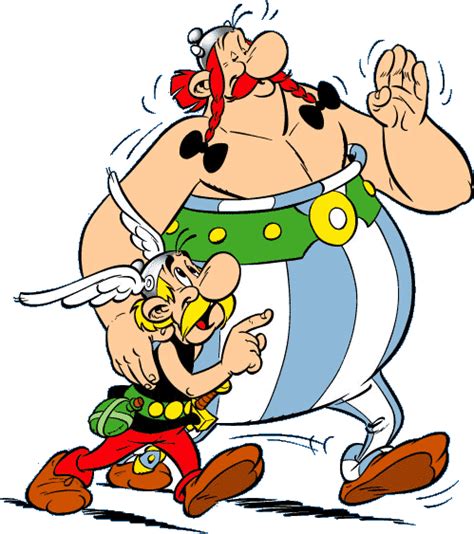 Asterix And Obelix Movie Characters