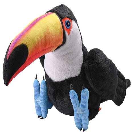 Wild Republic Artist Collection Toucan Stuffed Animal, 15 Inches ...