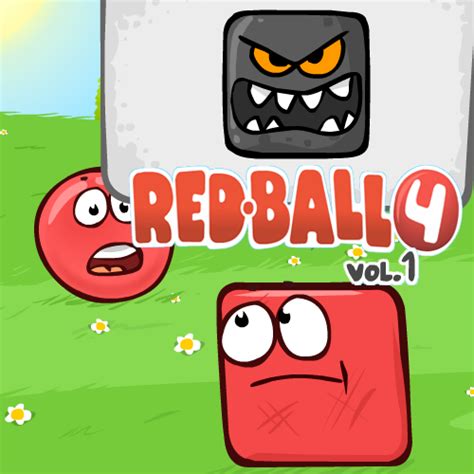 Red Ball 4 Vol.1 - Play Red Ball 4 Vol.1 at game-mall.com