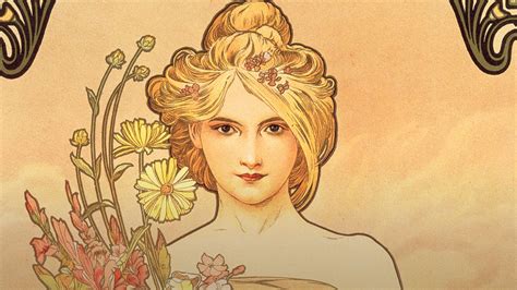 Mucha and the Dream of Art Nouveau in a Multimedia Exhibition | Bulgari Hotel Paris