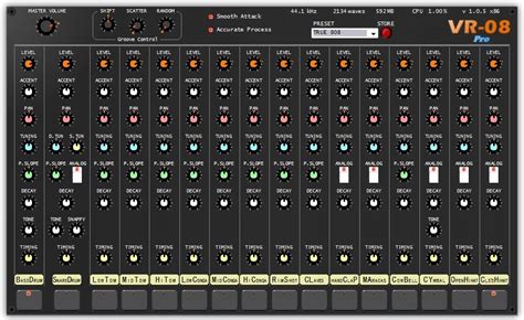 ALIPAPA Releases A Free Roland TR-808 Drum Machine VSTi Plugin - Bedroom Producers Blog