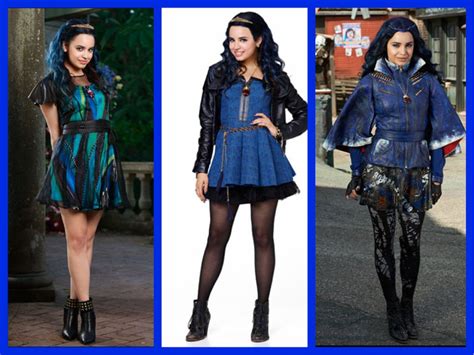 Evie's outfits I WANT HER CLOSET | Descendants costumes, Evie descendants, Disney decendants