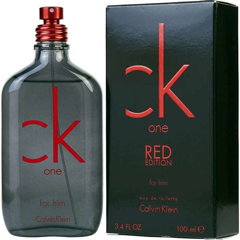 Ck One Red Cologne for Men by Calvin Klein in Canada – Perfumeonline.ca