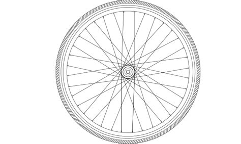 Bicycle Wheel Tire PNG HD | PNG Mart