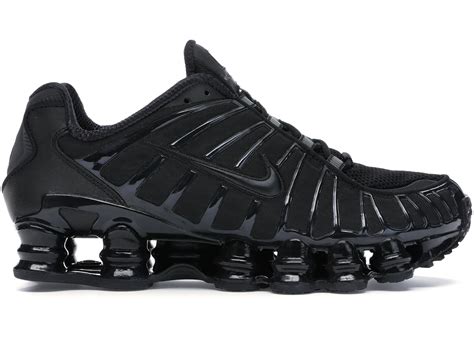 Nike Shox TL Triple Black Men's - BV1127-001 - US