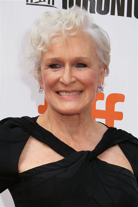 Glenn Close - "The Wife" Premiere in Toronto 09/14/2017 • CelebMafia