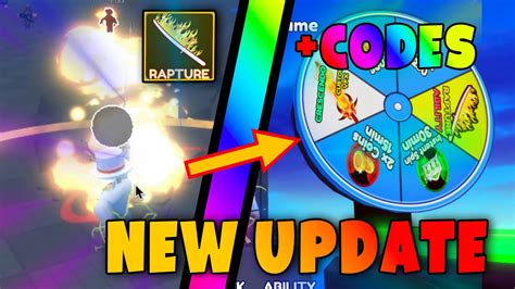 [CODES] SHOWCASING NEW RAPTURE ABILITY + NEW WHEEL UPDATE | [UPD] Blade Ball | ROBLOX - YouTube