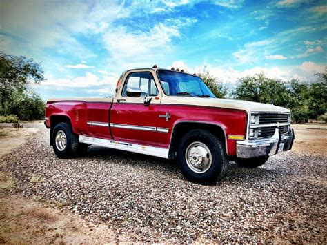 1984 Silverado Square Body 454 Dually C30 1 Ton - Classic Chevrolet Silverado 3500 1984 for sale