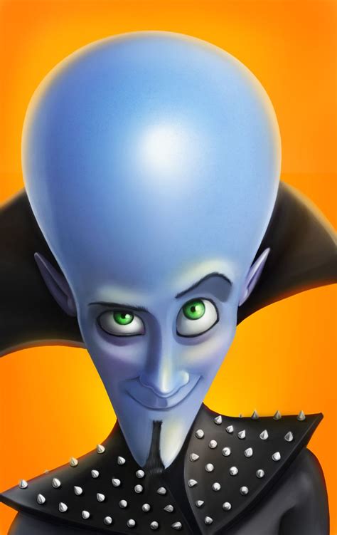 Megamind fan-art. Love this badass! | Digital art, Art, Illustrations posters