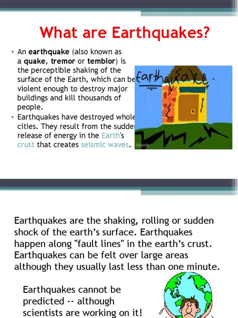 PPT on Earthquake.ppt | Earthquakes | Geotechnical Engineering