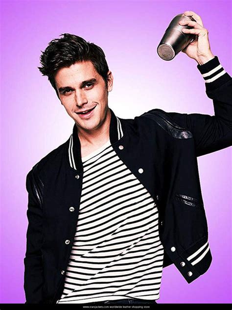 Antoni Porowski Queer Eye Varsity Jacket