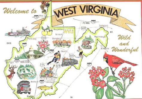 Children's Lit Internet Diary: West Virginia History and Literature About the State