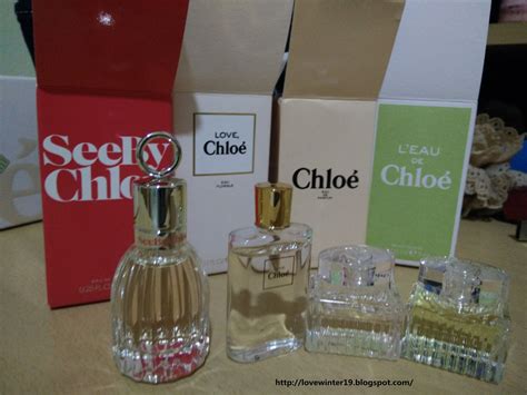My Palace, My symphony of life and the rhythm in My heart: Oh My Darling! Chloé Mini Fragrances ...