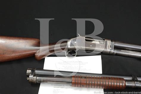 Winchester Model 1897 97 M97 12 GA Pump Shotgun 2x Barrel Set, MFD 1903 C&R | Lock, Stock & Barrel