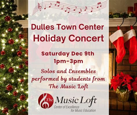 Holiday Concert at Dulles Town Center Mall, Dulles Town Center Mall, December 9 2023 | AllEvents.in