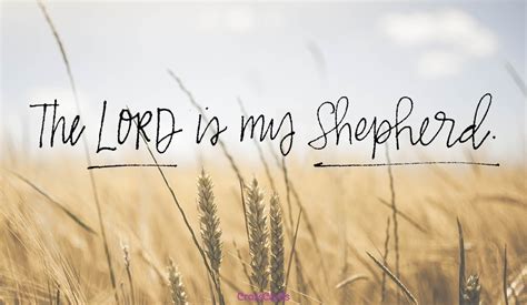 Free The Lord is my Shepherd eCard - eMail Free Personalized Comfort Online