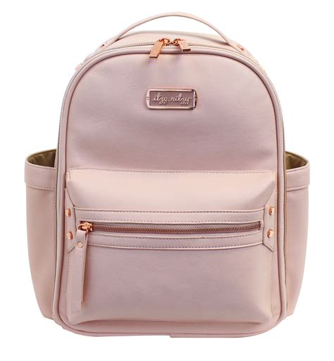 Itzy Ritzy Mini Backpack Diaper Bag - Blush