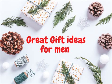 Christmas Gift Ideas for Men