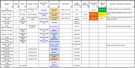 Customer Tracking Spreadsheet — db-excel.com