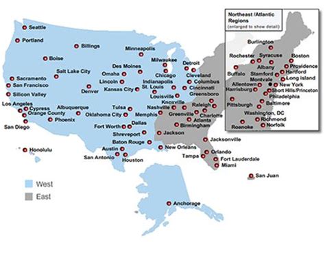 KPMG U.S. Locations